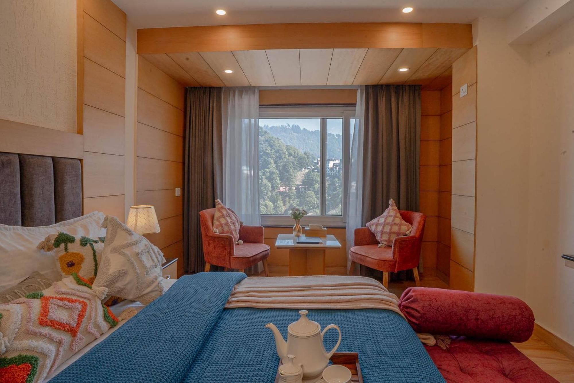 Super Hotel By Perfectstayz Mall Road Mussoorie Exterior foto