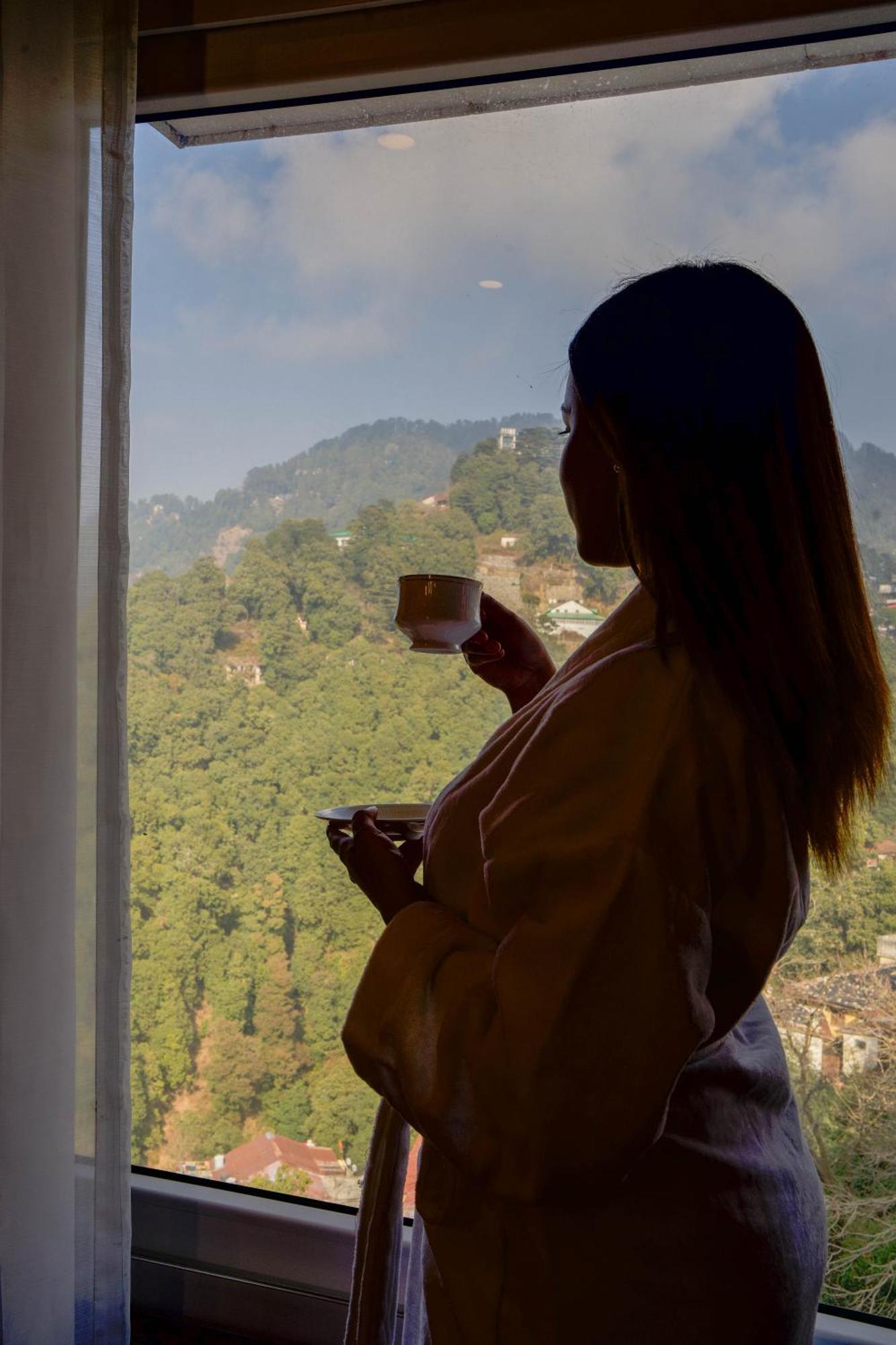 Super Hotel By Perfectstayz Mall Road Mussoorie Exterior foto