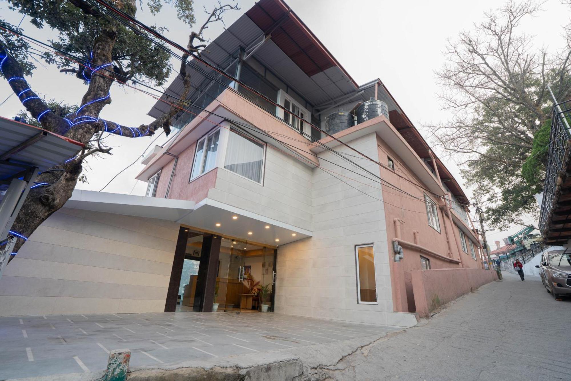 Super Hotel By Perfectstayz Mall Road Mussoorie Exterior foto