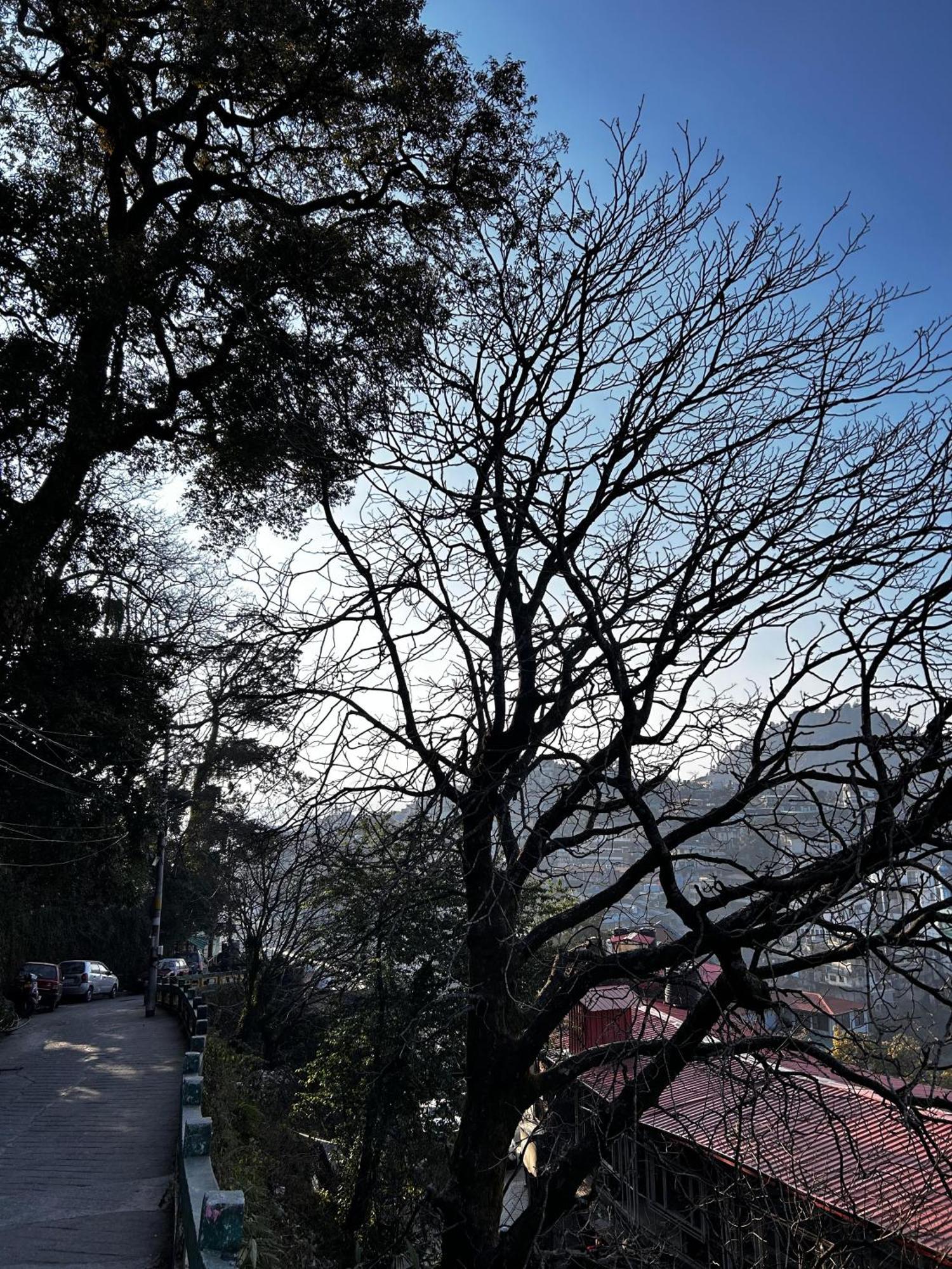 Super Hotel By Perfectstayz Mall Road Mussoorie Exterior foto