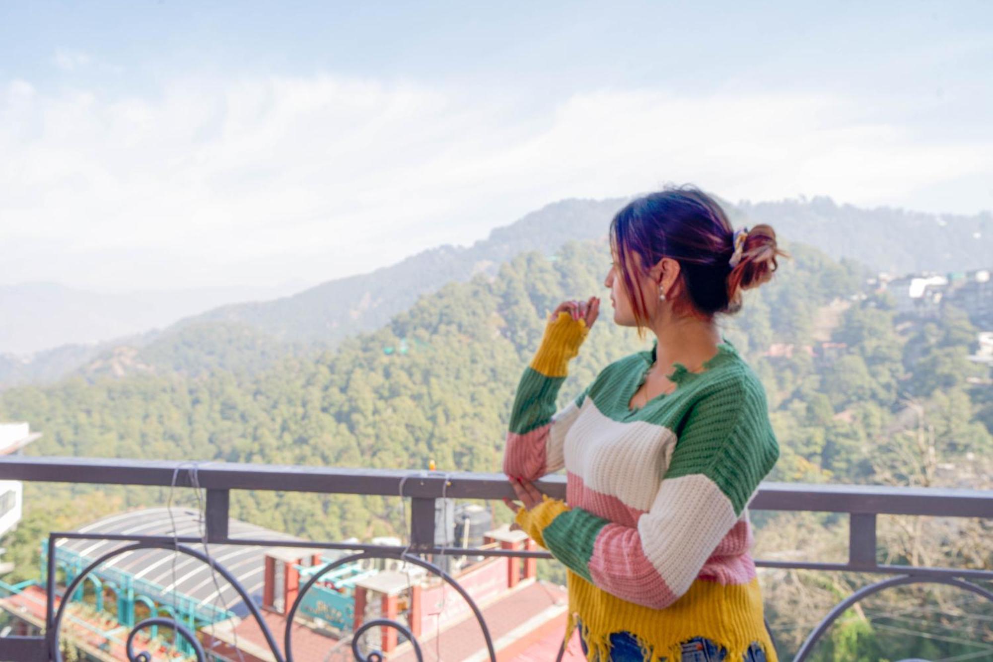 Super Hotel By Perfectstayz Mall Road Mussoorie Exterior foto