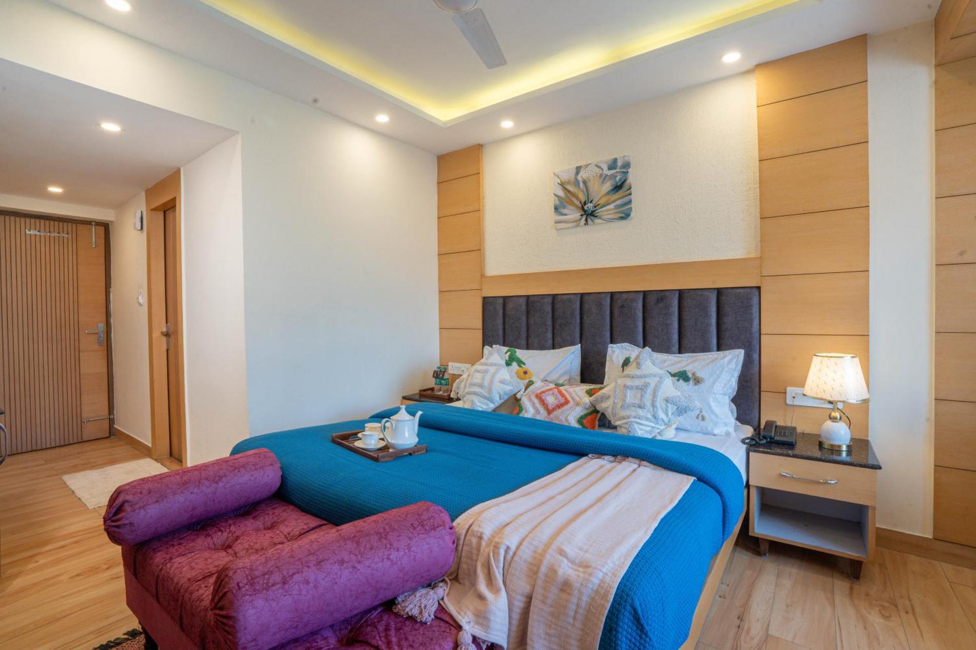 Super Hotel By Perfectstayz Mall Road Mussoorie Exterior foto