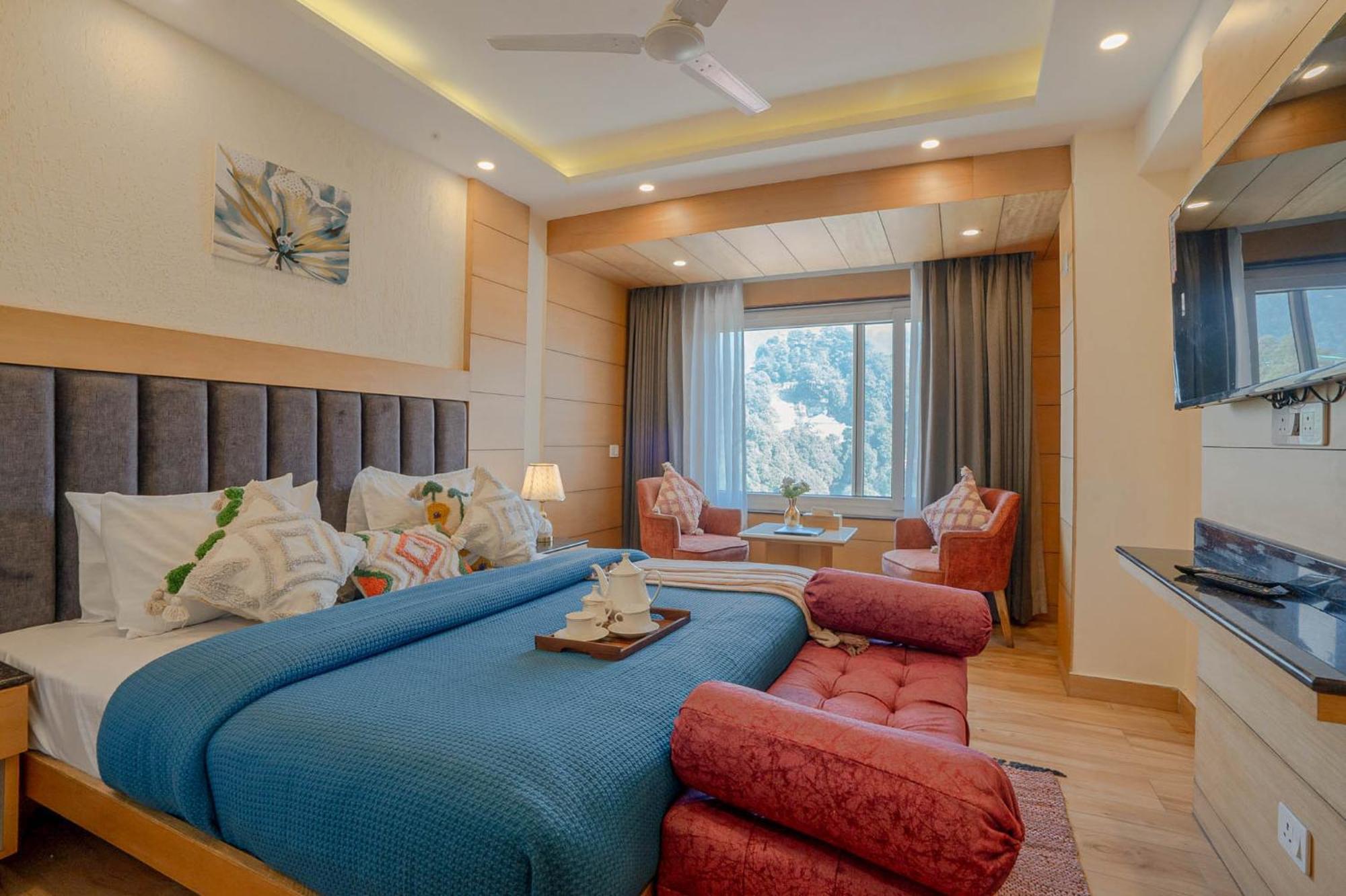 Super Hotel By Perfectstayz Mall Road Mussoorie Exterior foto